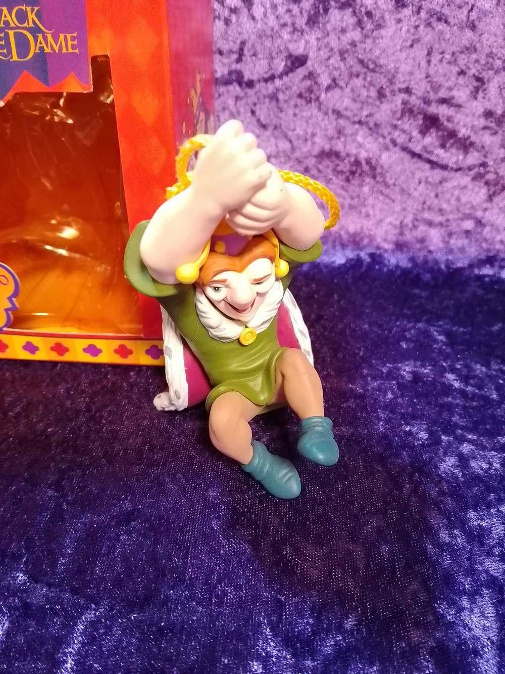 Disney Quasimodo Christmas Ornament.